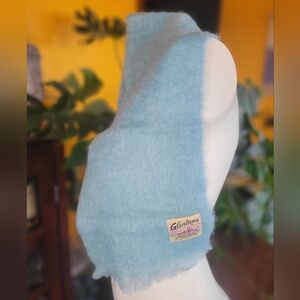 Vintage Glentana Mohair Scarf